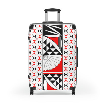 Red Southwest Sunrise Suitcases
