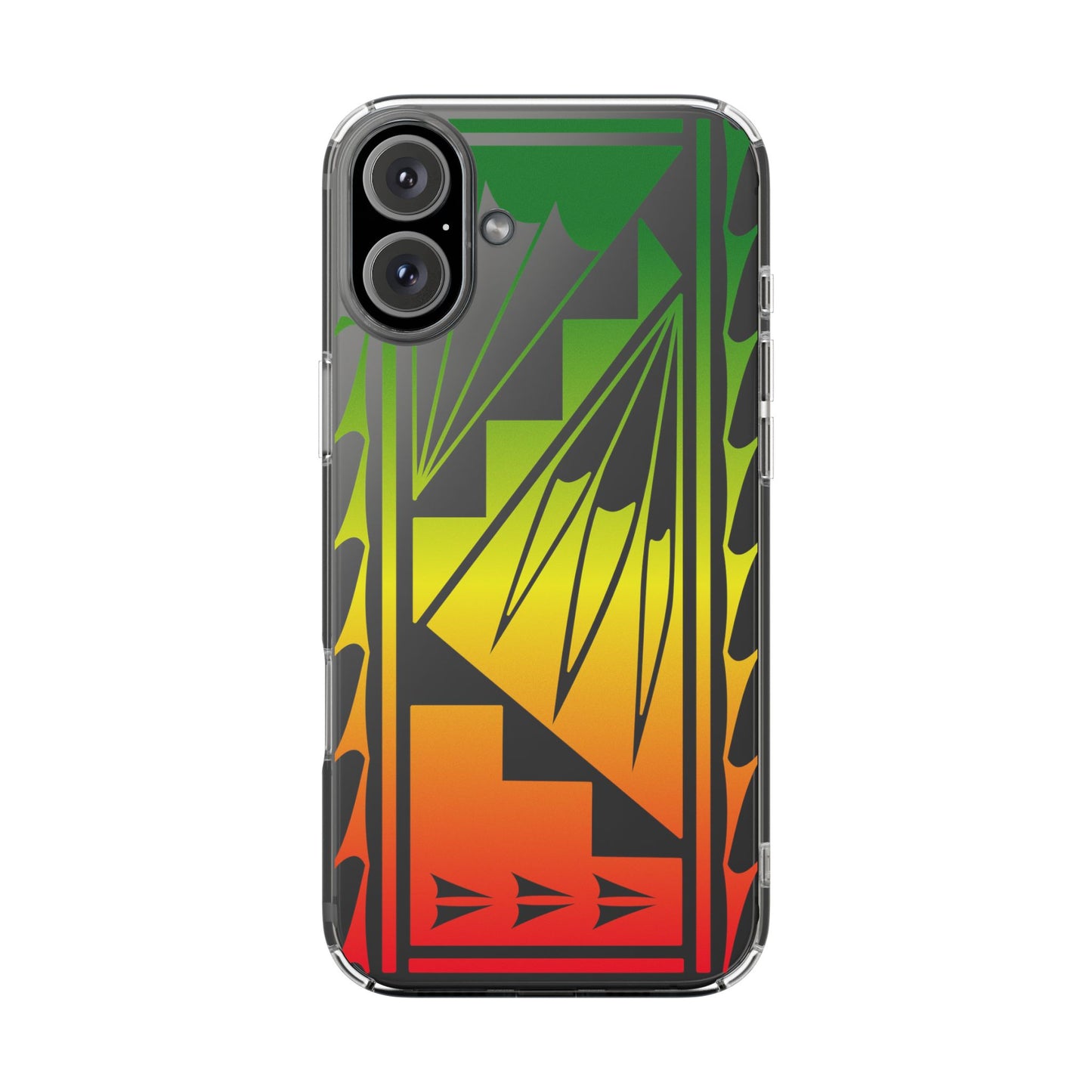 Beautiful Life  - Irie - Clear Impact Phone Case