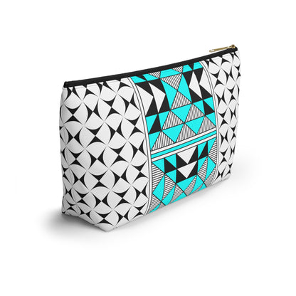 Sacred Mountains in Turquoise Pouch w T-bottom