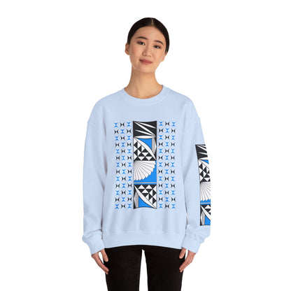 Southwest Sunrise in Sky Blue Unisex Sweatshirt
