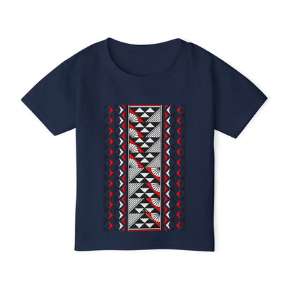 Red Sun and Rain Toddler T-Shirt