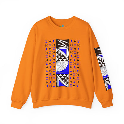 Southwest Sunrise in Cobalt Unisex Sweatshirt