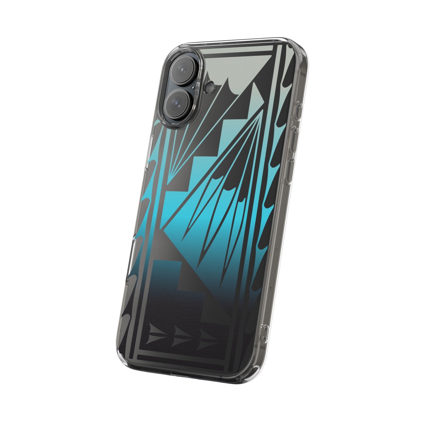 Beautiful Life  - Father Sky - Clear Impact Phone Case