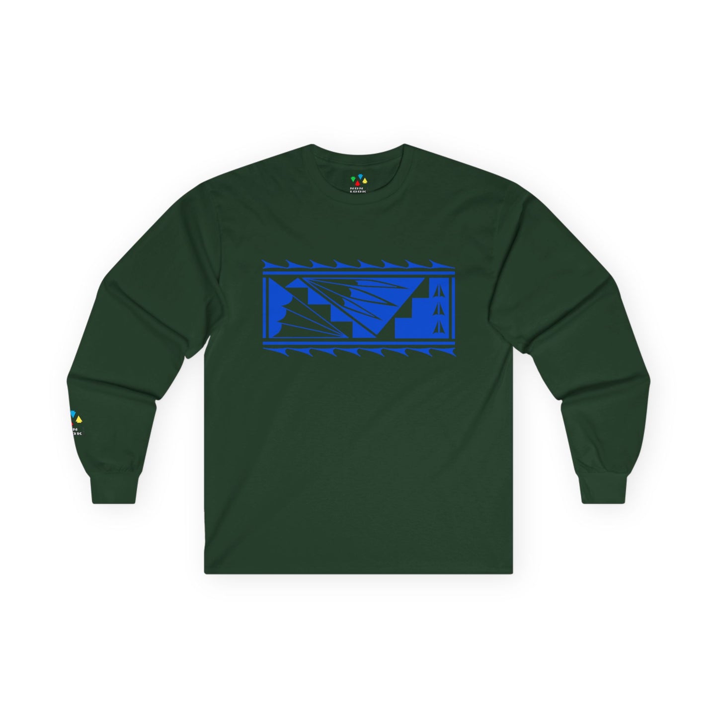 Beautiful Blessings - Blue - Unisex Long Sleeve Tee