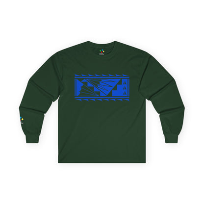 Beautiful Blessings - Blue - Unisex Long Sleeve Tee