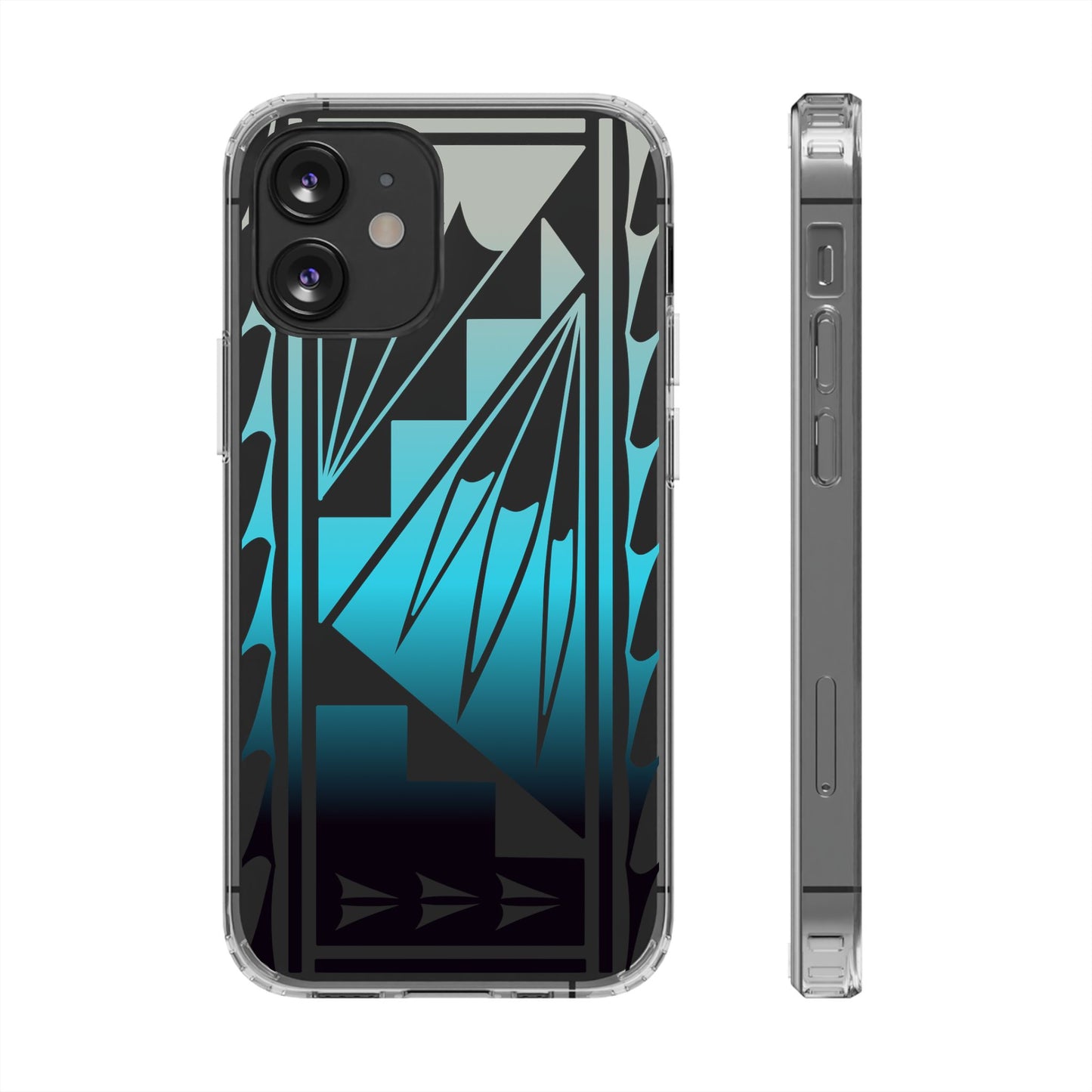 Beautiful Life  - Father Sky - Clear Impact Phone Case