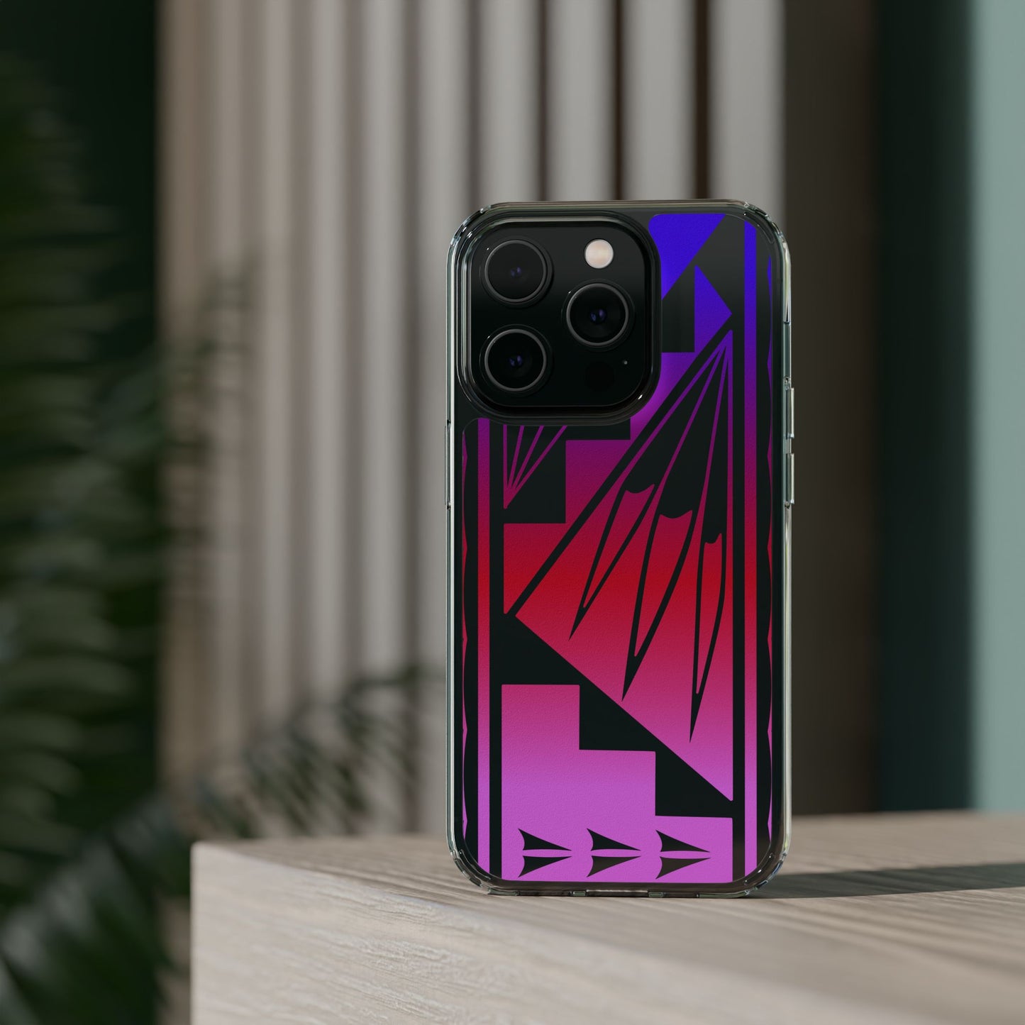 Beautiful Life  - Love - Clear Impact Phone Case