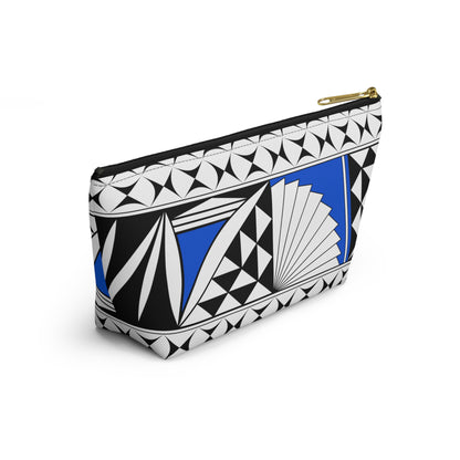 Southwest Sunrise in Blue Pouch w T-bottom