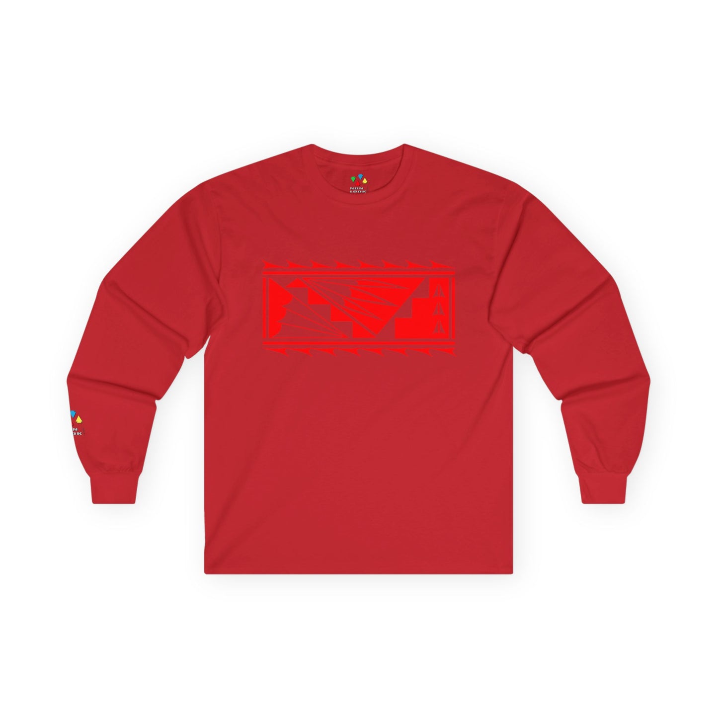 Beautiful Blessings - Red - Unisex Long Sleeve Tee