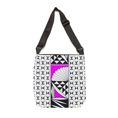 Pink Southwest Sunrise Adjustable Tote Bag
