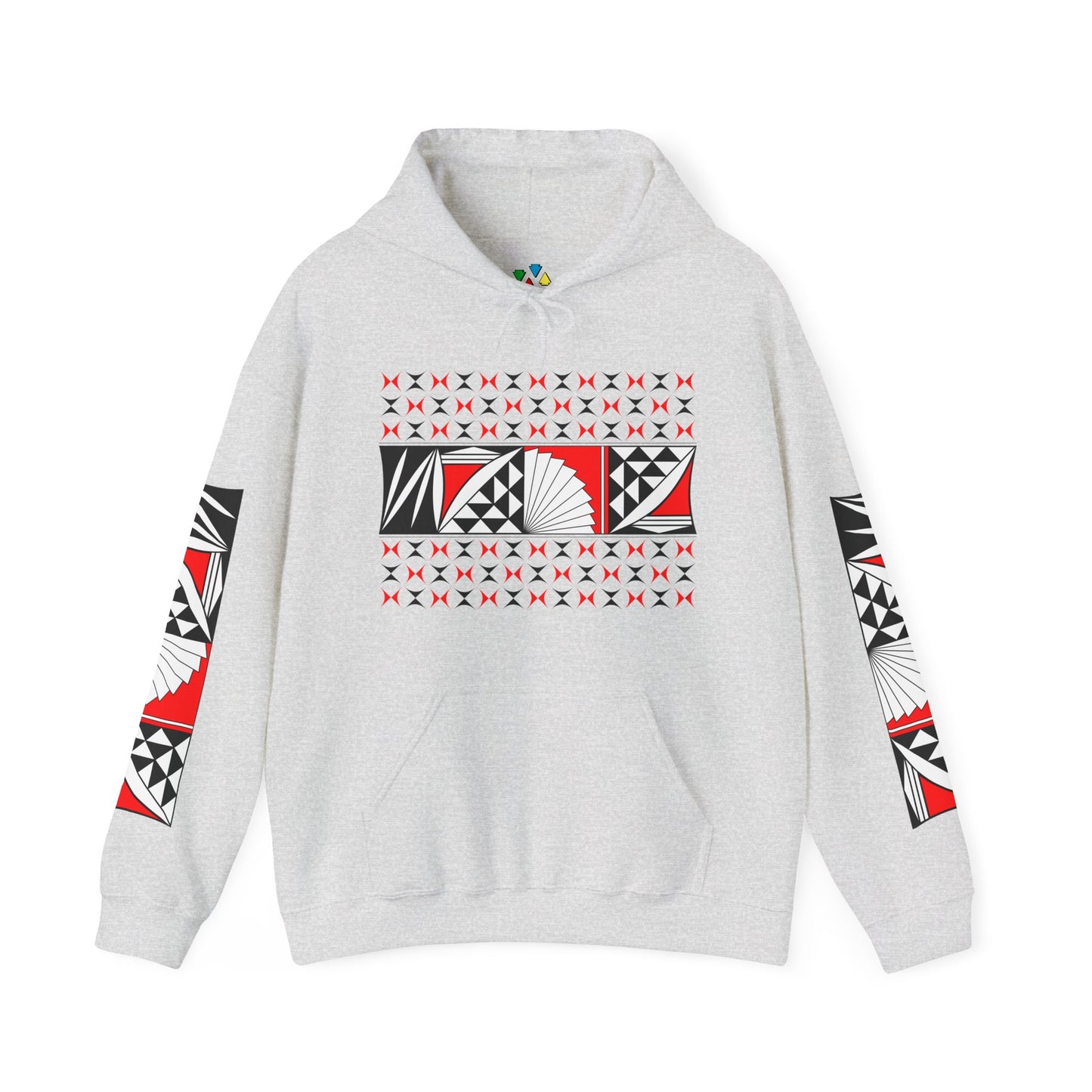 Southwest Sunrise in Red Unisex Hoodie