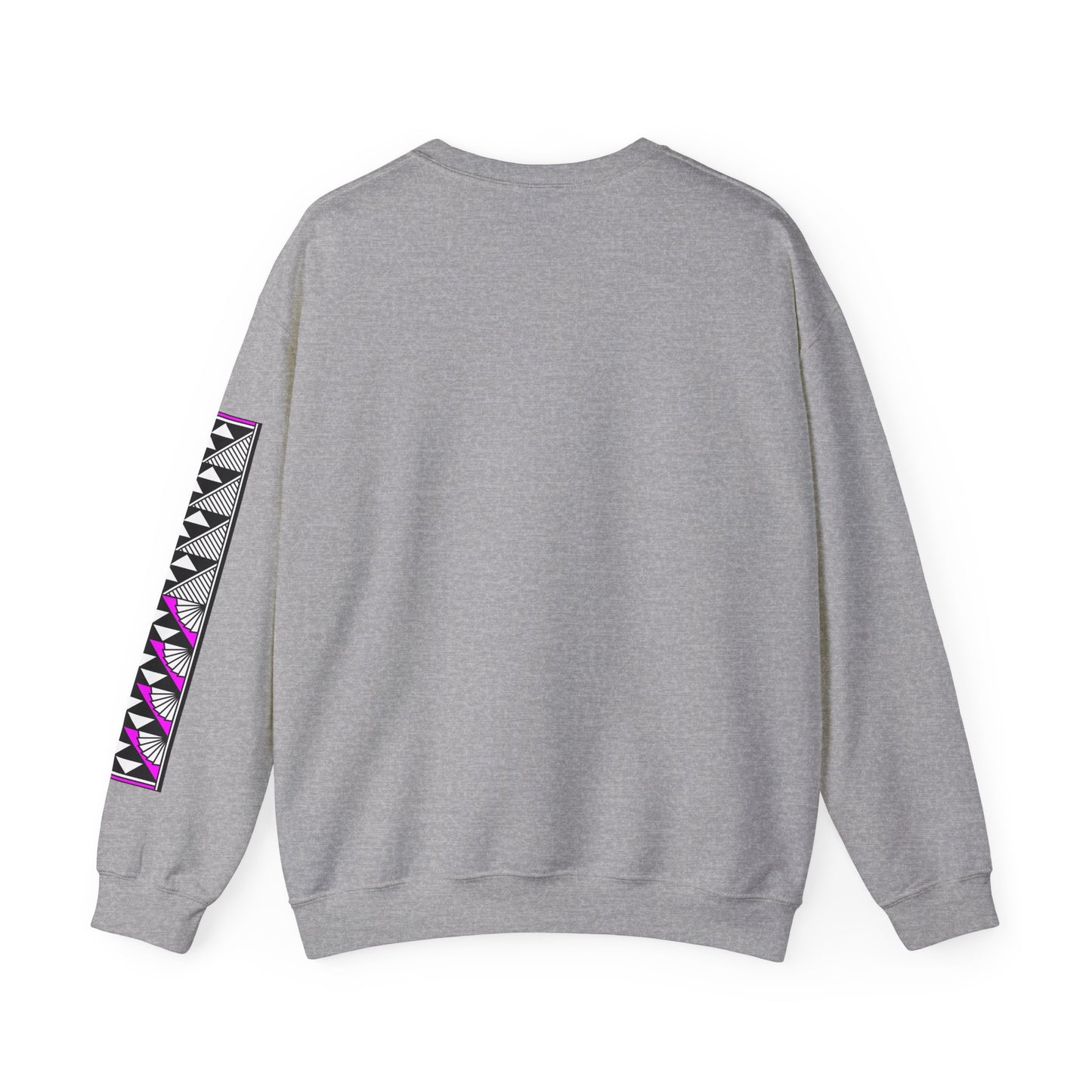 Sun and Rain in Pink Unisex Sweatshirt