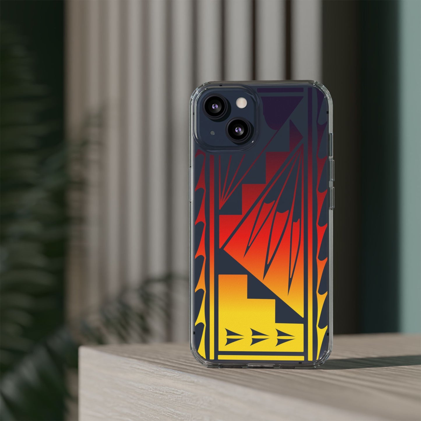 Beautiful Life  - Sunsets - Clear Impact Phone Case