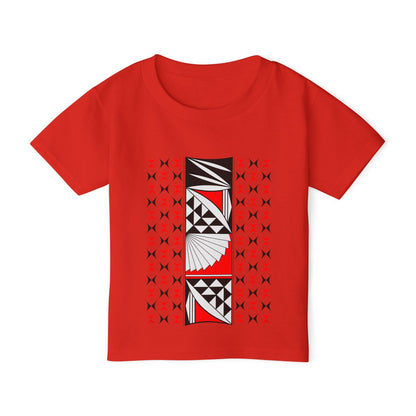 Red Southwest Sunrise Toddler T-Shirt