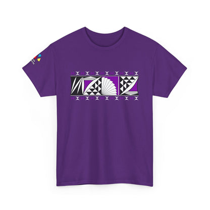 Southwest Sunrise 2 in Purple Gildan Unisex Tee