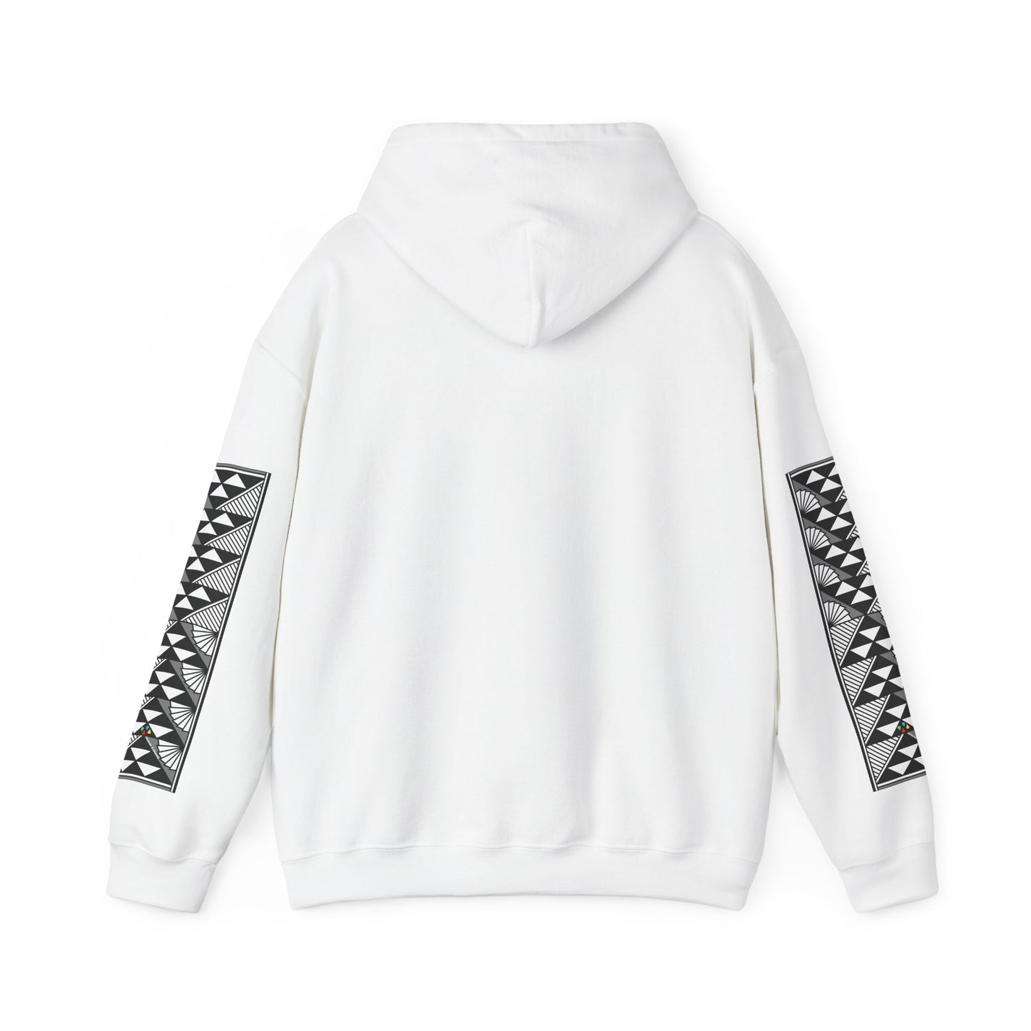 Sun and Rain in Gray Unisex Hoodie