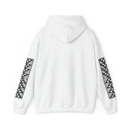 Sun and Rain in Gray Unisex Hoodie