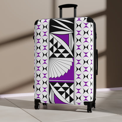 Purple Southwest Sunrise Suitcases