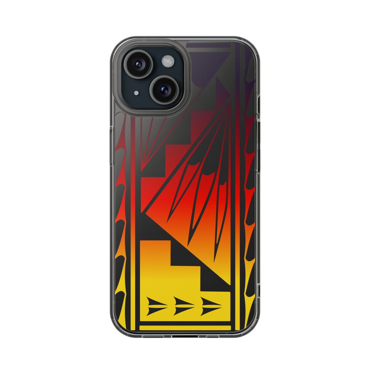 Beautiful Life  - Sunsets - Clear Impact Phone Case