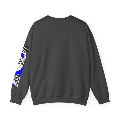 Southwest Sunrise in Cobalt Unisex Sweatshirt