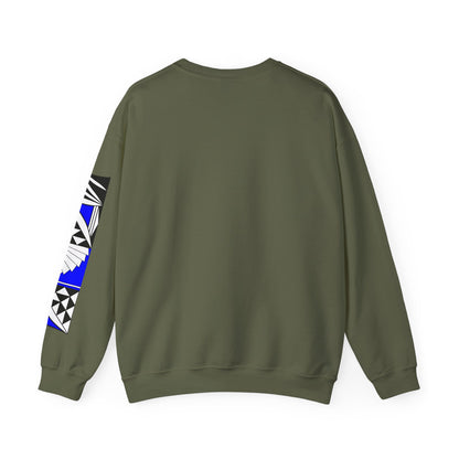 Southwest Sunrise in Cobalt Unisex Sweatshirt