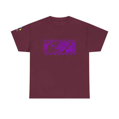 Beautiful Blessings - Purple - Gildan Unisex Tee