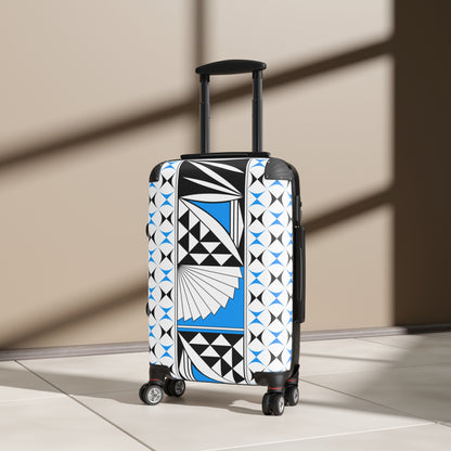 Sky Blue Southwest Sunrise Suitcases