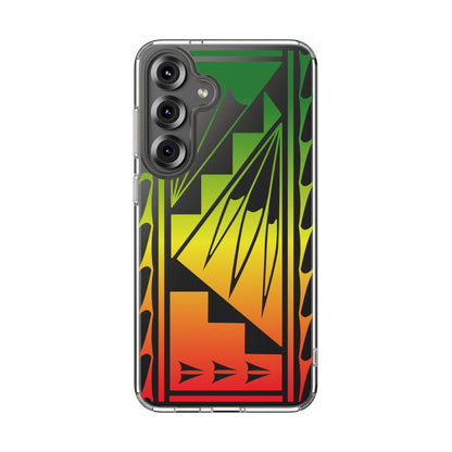 Beautiful Life  - Irie - Clear Impact Phone Case
