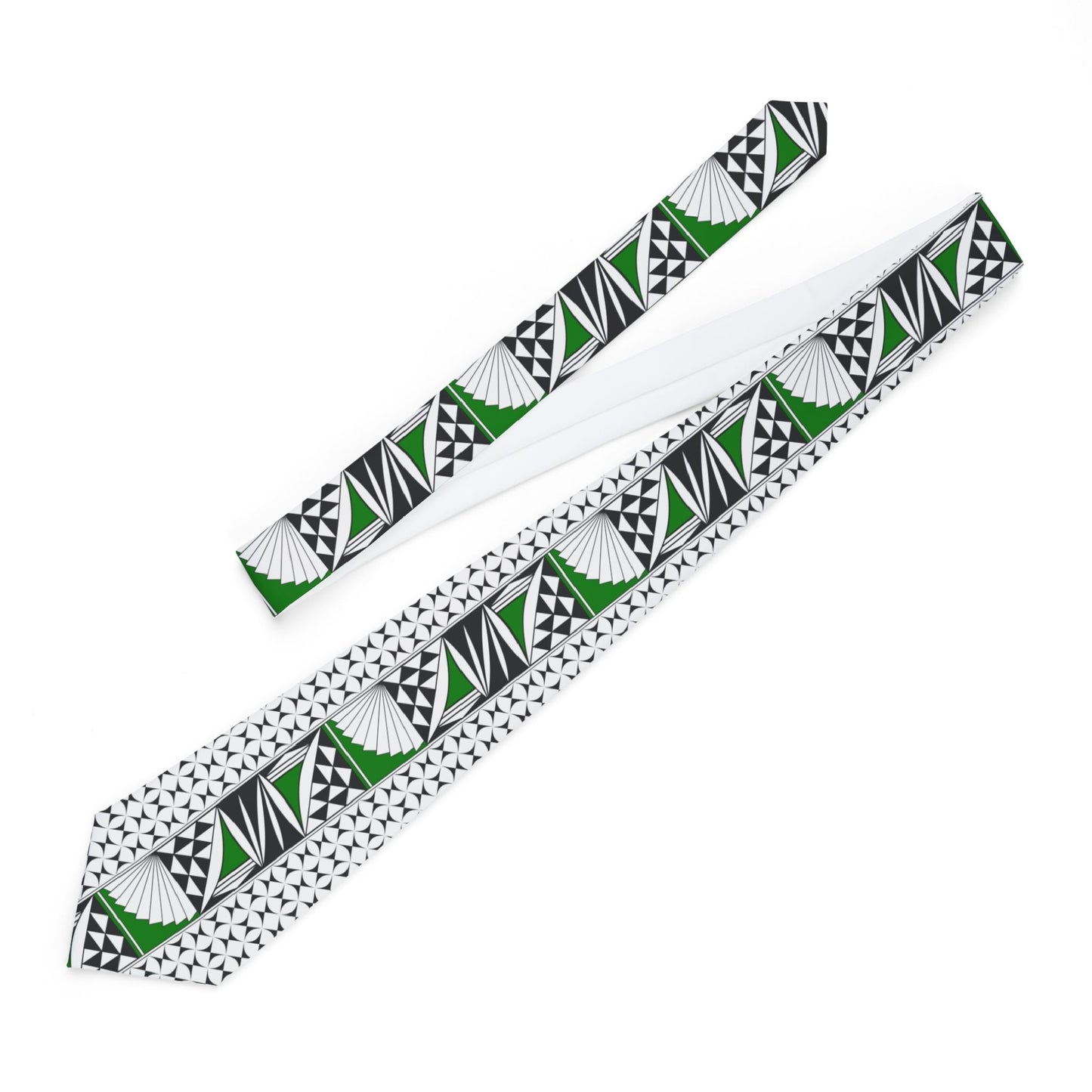 Green Southwest Sunrise Necktie