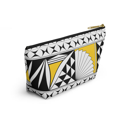 Southwest Sunrise in Yellow Pouch w T-bottom