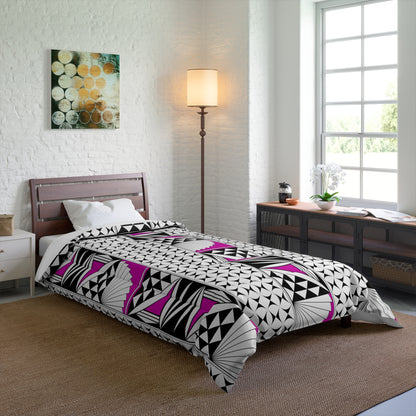 Southwest Sunrise in Pink Comforter