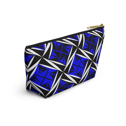 Sacred Winds in Blue Pouch w T-bottom