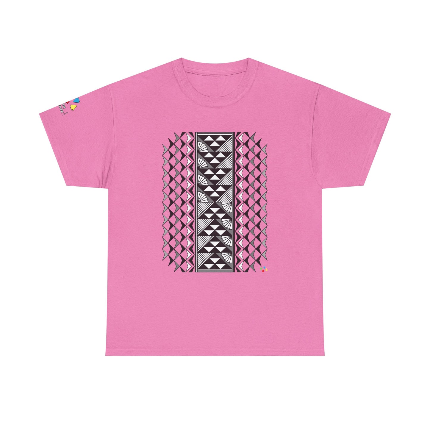 Sun and Rain in Gray Gildan Unisex Tee