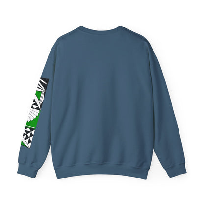 Southwest Sunrise in Green Unisex Sweatshirt