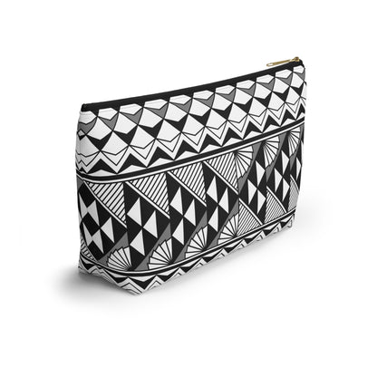 Sun and Rain in Gray Pouch w T-bottom