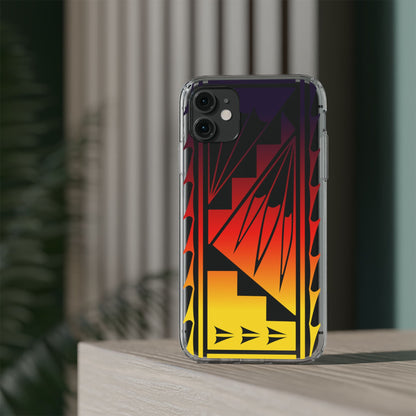 Beautiful Life  - Sunsets - Clear Impact Phone Case