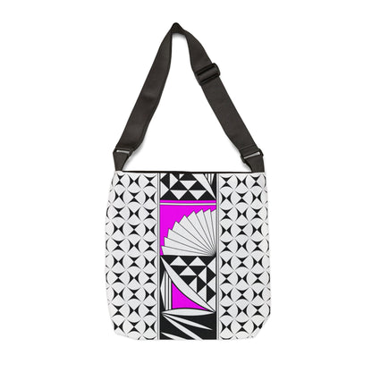 Pink Southwest Sunrise Adjustable Tote Bag