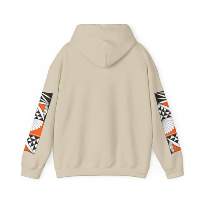 Southwest Sunrise in Orange Unisex Hoodie