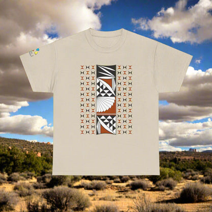 Southwest Sunrise in Rust Gildan Unisex Tee