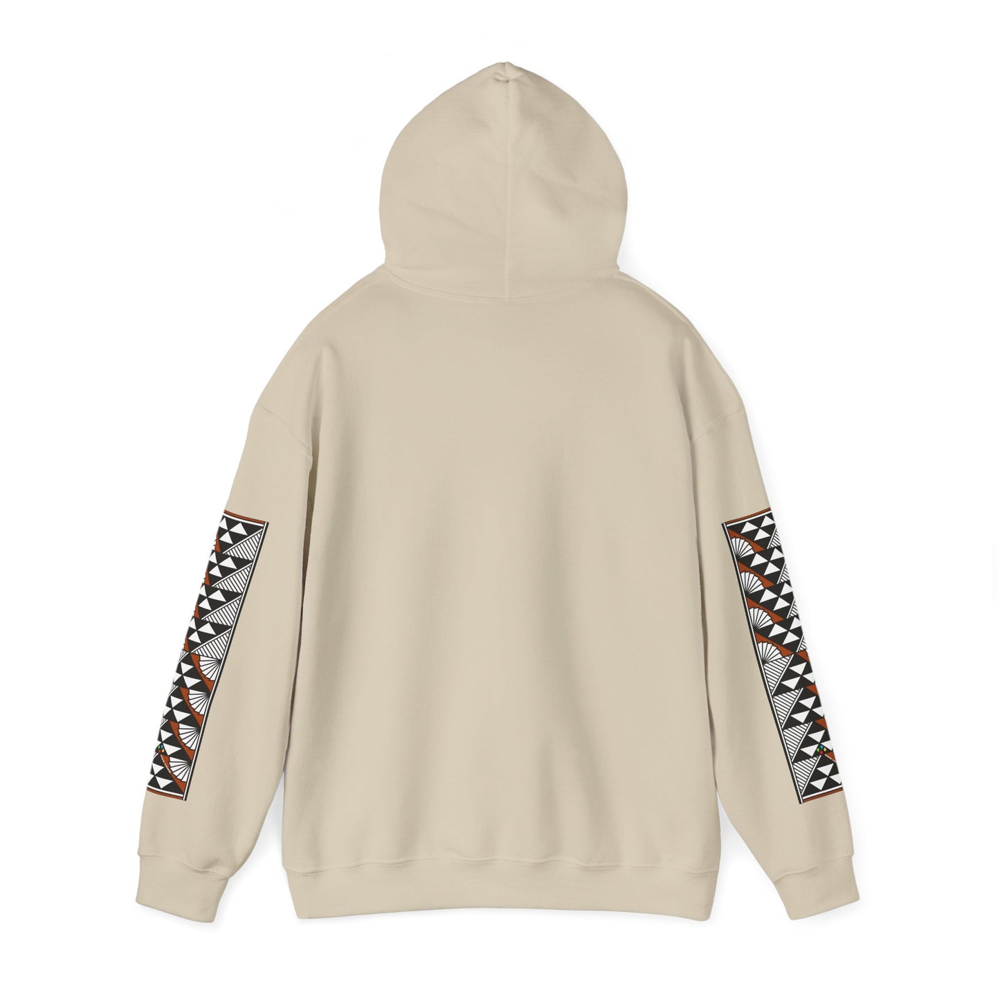 Sun and Rain in Rust Unisex Hoodie