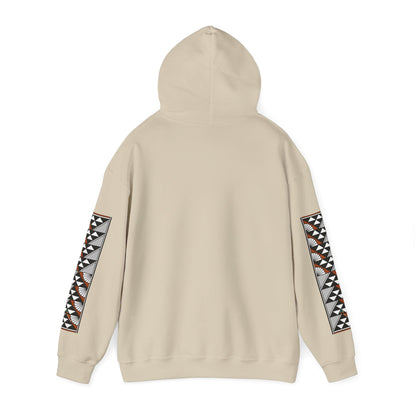 Sun and Rain in Rust Unisex Hoodie