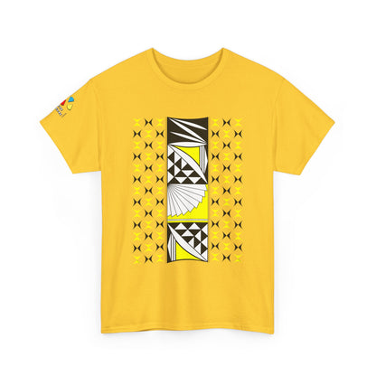 Southwest Sunrise in Yellow Gildan Unisex Tee