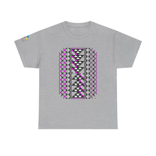 Sun and Rain in Pink Gildan Unisex Tee