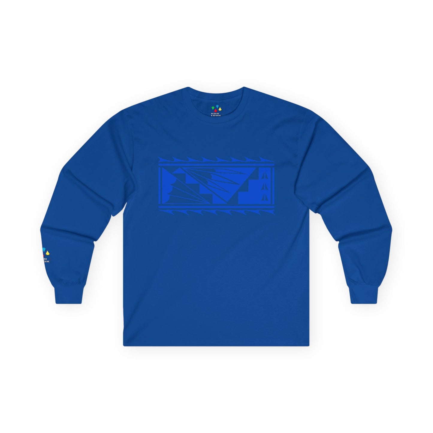 Beautiful Blessings - Blue - Unisex Long Sleeve Tee