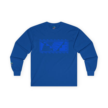 Beautiful Blessings - Blue - Unisex Long Sleeve Tee