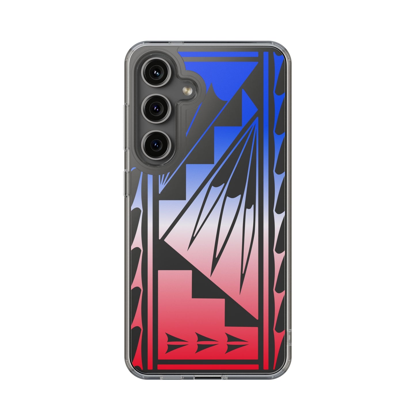 Beautiful Life  - Freedom - Clear Impact Phone Case