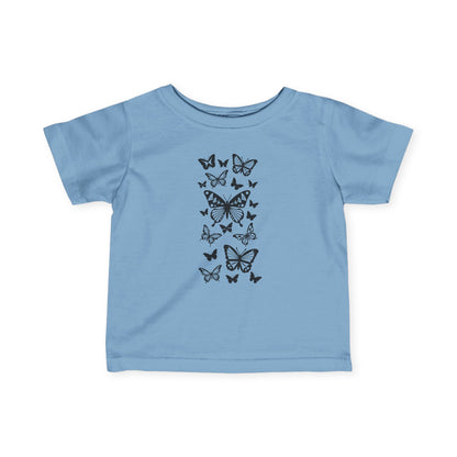 Native Butterflies Infant Fine Jersey Tee