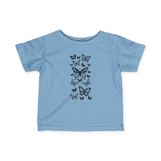 Native Butterflies Infant Fine Jersey Tee