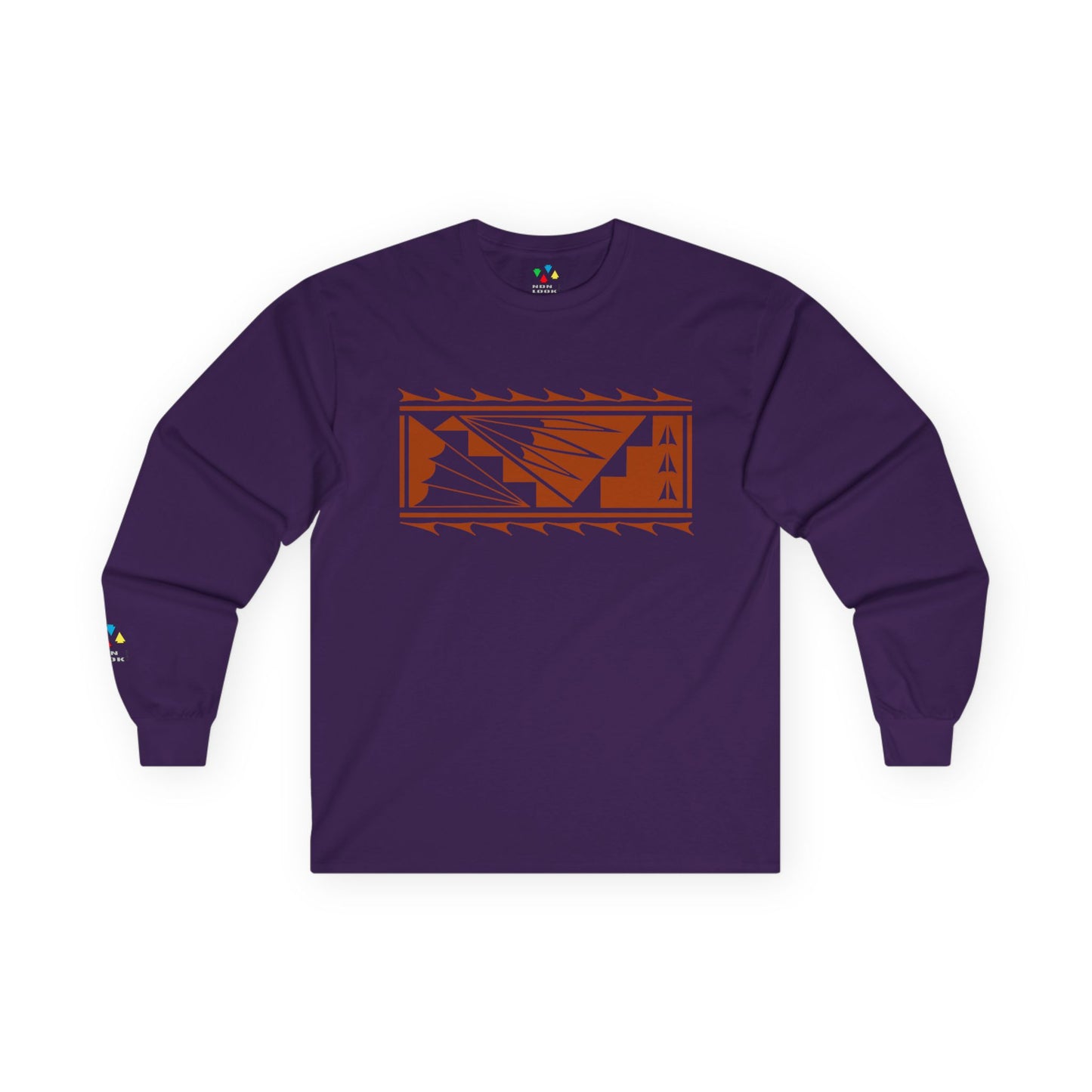 Beautiful Blessings - Rust - Unisex Long Sleeve Tee