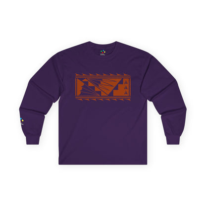 Beautiful Blessings - Rust - Unisex Long Sleeve Tee